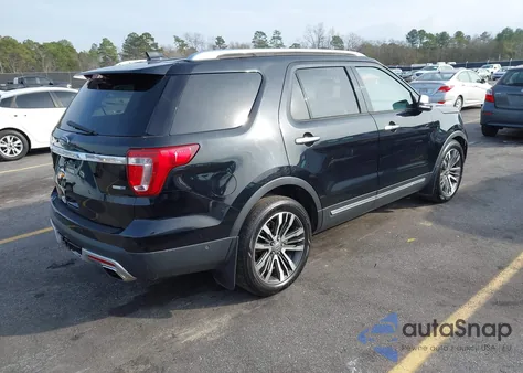 2016 Ford Explorer Platinum из США, поврежденный, VIN 1FM5K8HT8GGB58290